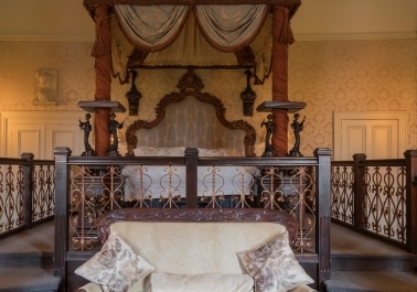 Indulge in Luxury: Discovering the Unique Bedrooms of Coombe Abbey Image